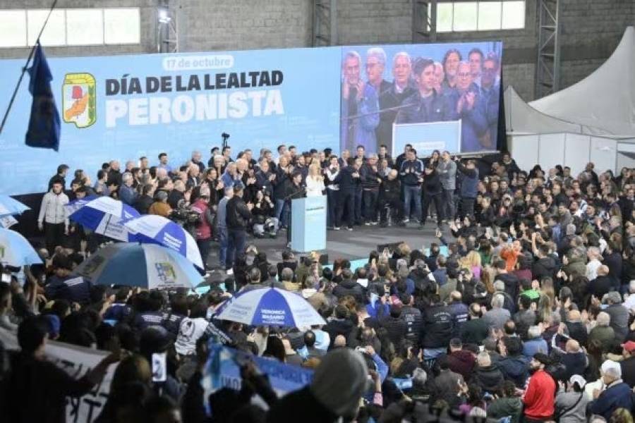 Con actos en todo el país y la mira en 2027, el peronismo conmemoró el Día de la Lealtad
