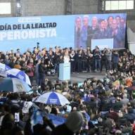 Con actos en todo el país y la mira en 2027, el peronismo conmemoró el Día de la Lealtad