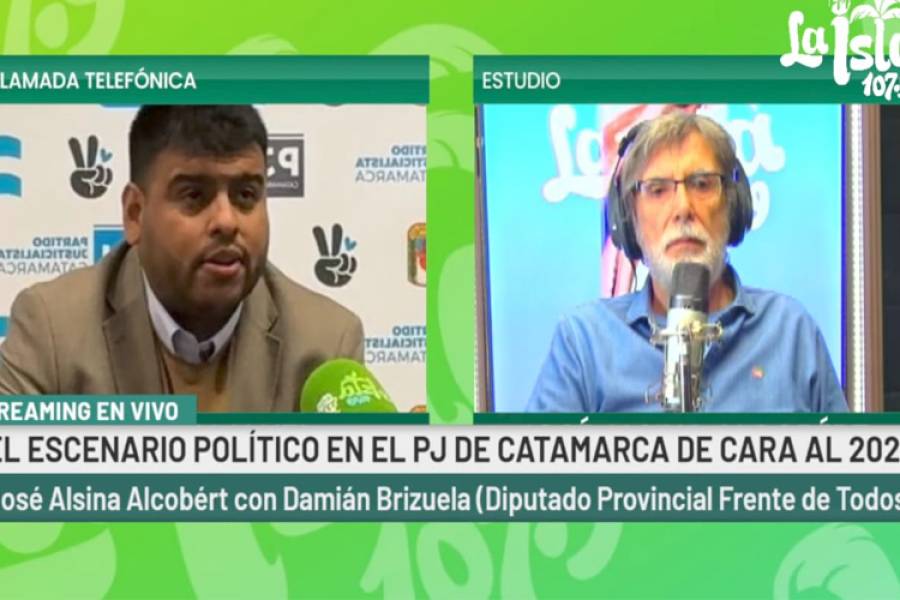 Damián Brizuela: 