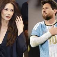 Catherine Zeta-Jones sorprendió con un consejo para Messi: 