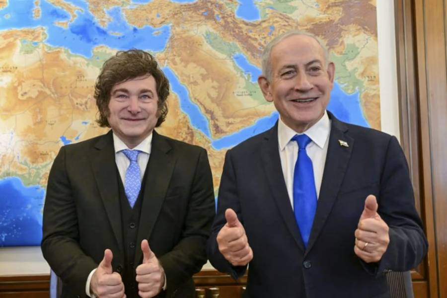 Diario británico The Telegraph afirma que Netanyahu autorizaría apoyo para la Argentina por el conflicto con Inglaterra por Malvinas
