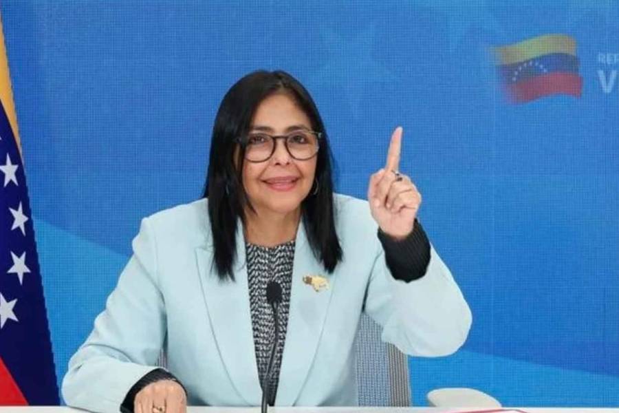 Venezuela: Delcy Rodríguez califica de 