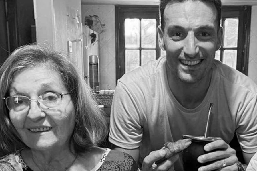 Dolor en el fútbol: murió la madre de Lionel Scaloni