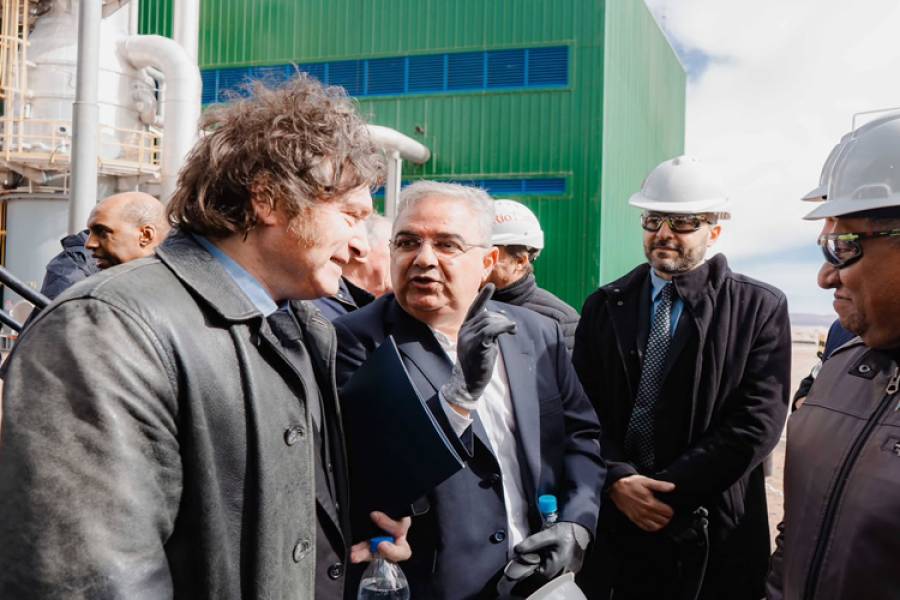 Rio Tinto inauguró la ampliación de Fénix 1B y Sal de Vida para potenciar la producción de litio en Catamarca 