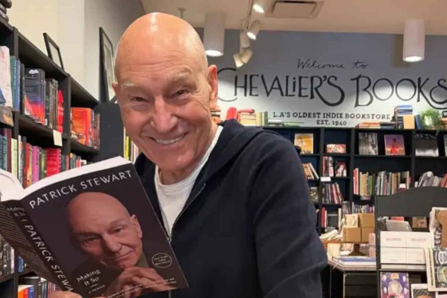Conmoción: falleció Patrick Stewart, actor de Star Trek y X-Men