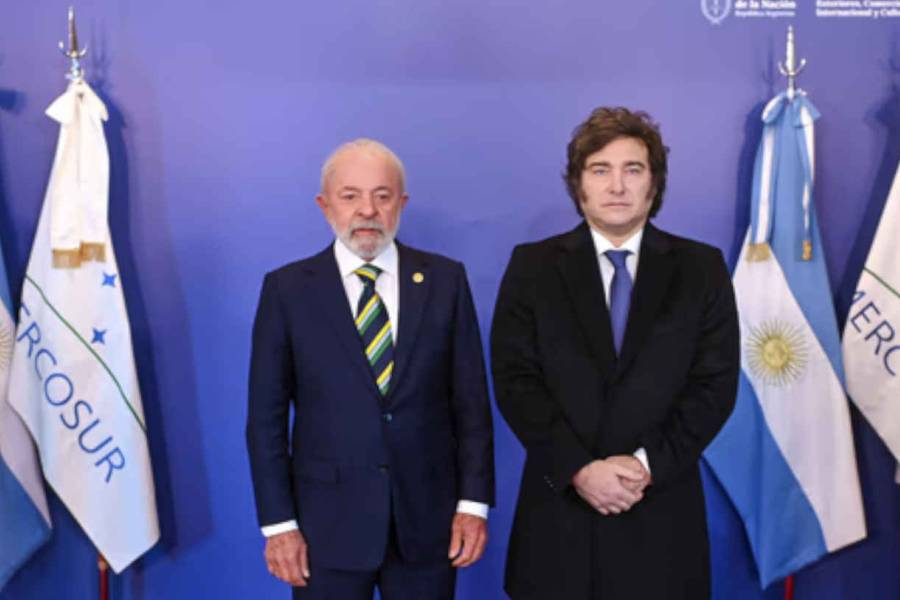Brasil le pide explicaciones a Argentina por la fuga de Flávio Bolsonaro